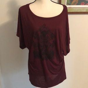 Yoga top with Ganesh